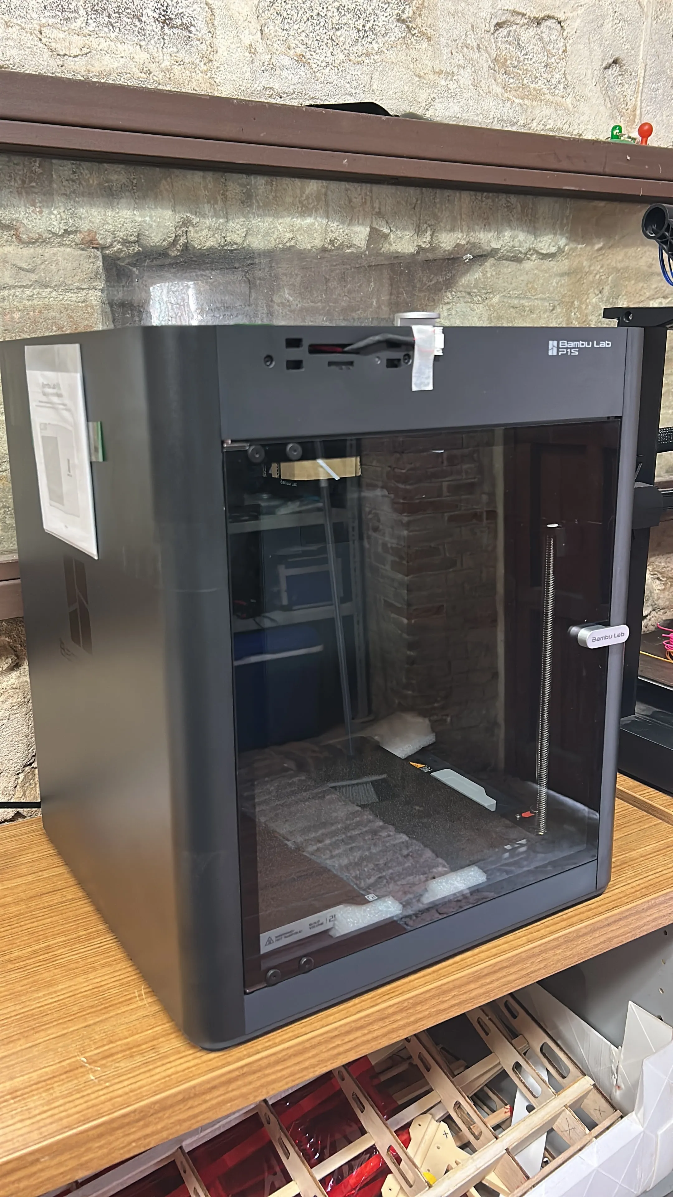 Una impresora 3D.